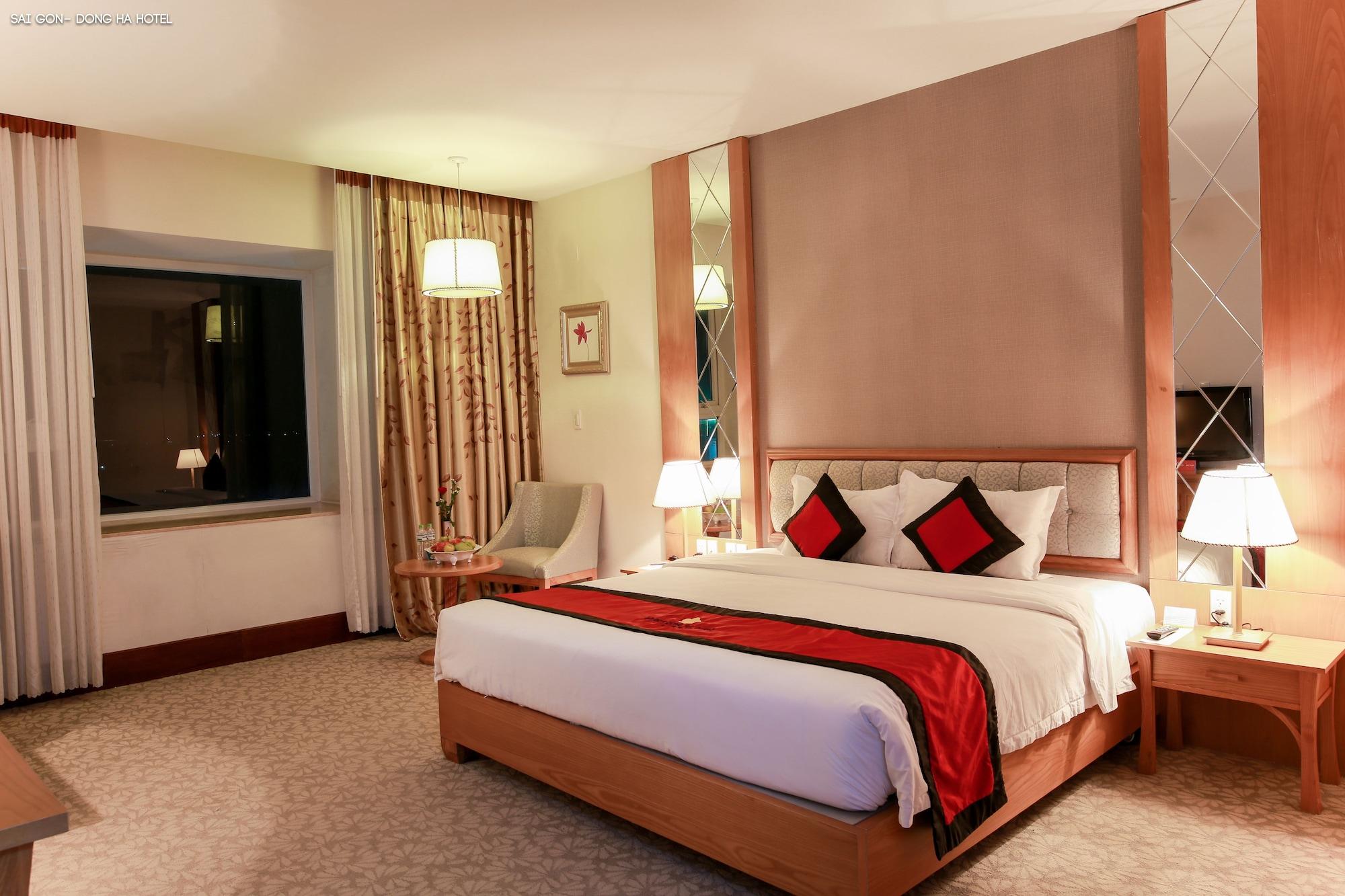 Sai Gon Dong Ha Hotel - A Member Of Saigontourist Group Quang Tri Dış mekan fotoğraf