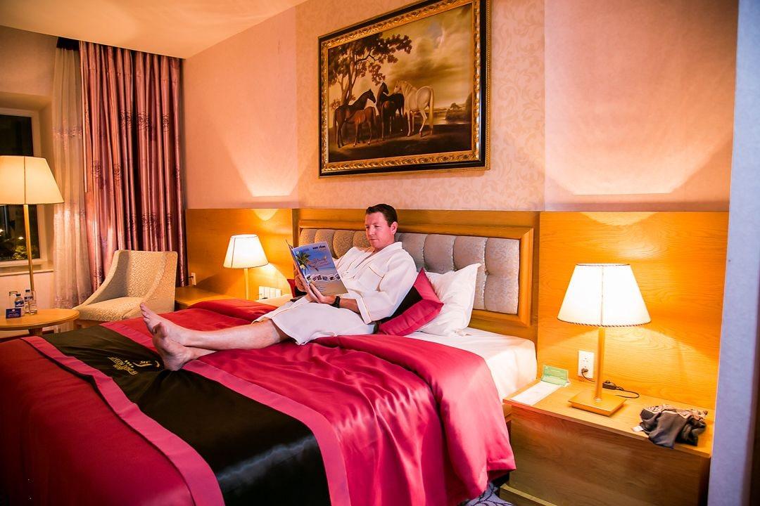 Sai Gon Dong Ha Hotel - A Member Of Saigontourist Group Quang Tri Dış mekan fotoğraf
