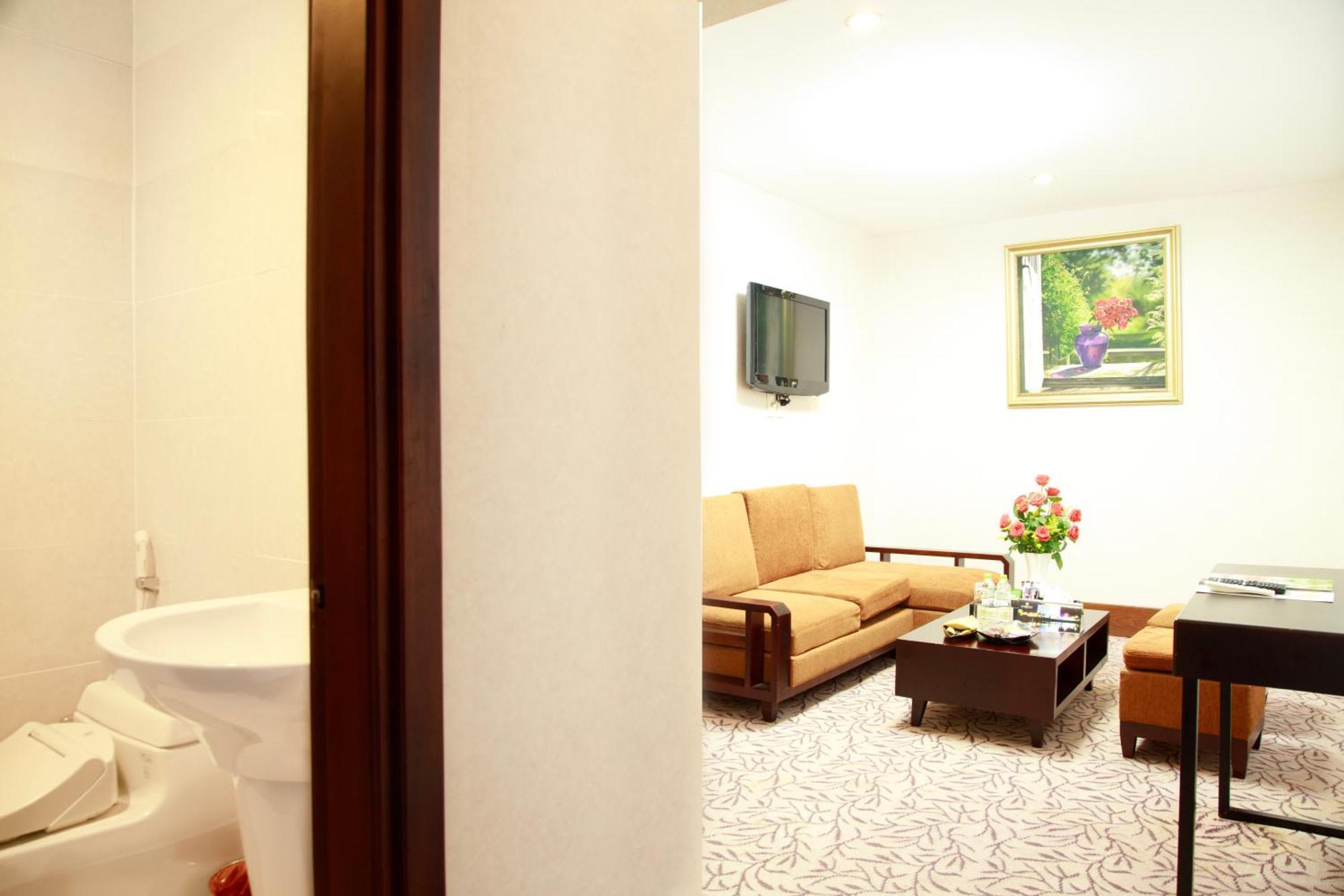 Sai Gon Dong Ha Hotel - A Member Of Saigontourist Group Quang Tri Dış mekan fotoğraf