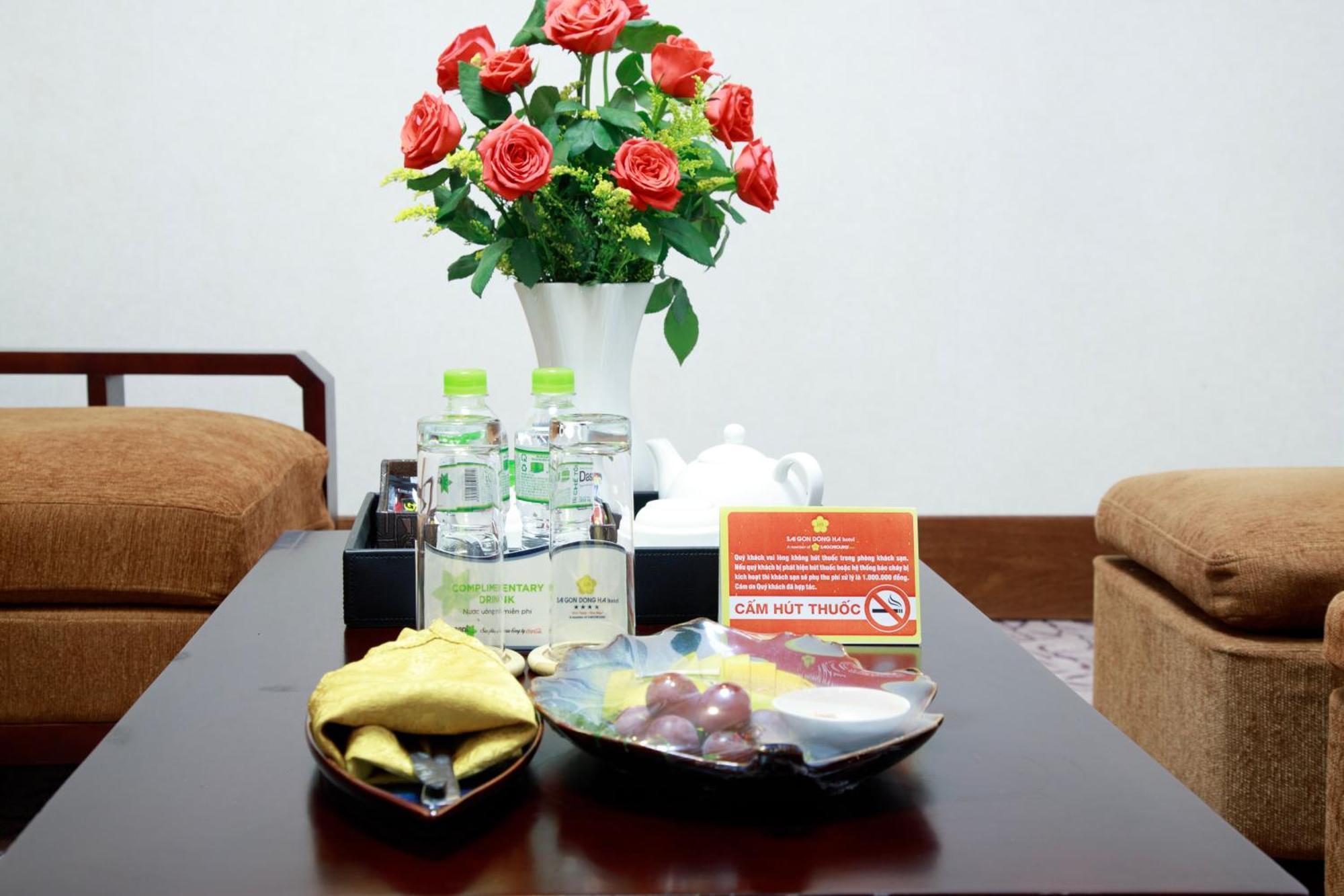 Sai Gon Dong Ha Hotel - A Member Of Saigontourist Group Quang Tri Dış mekan fotoğraf