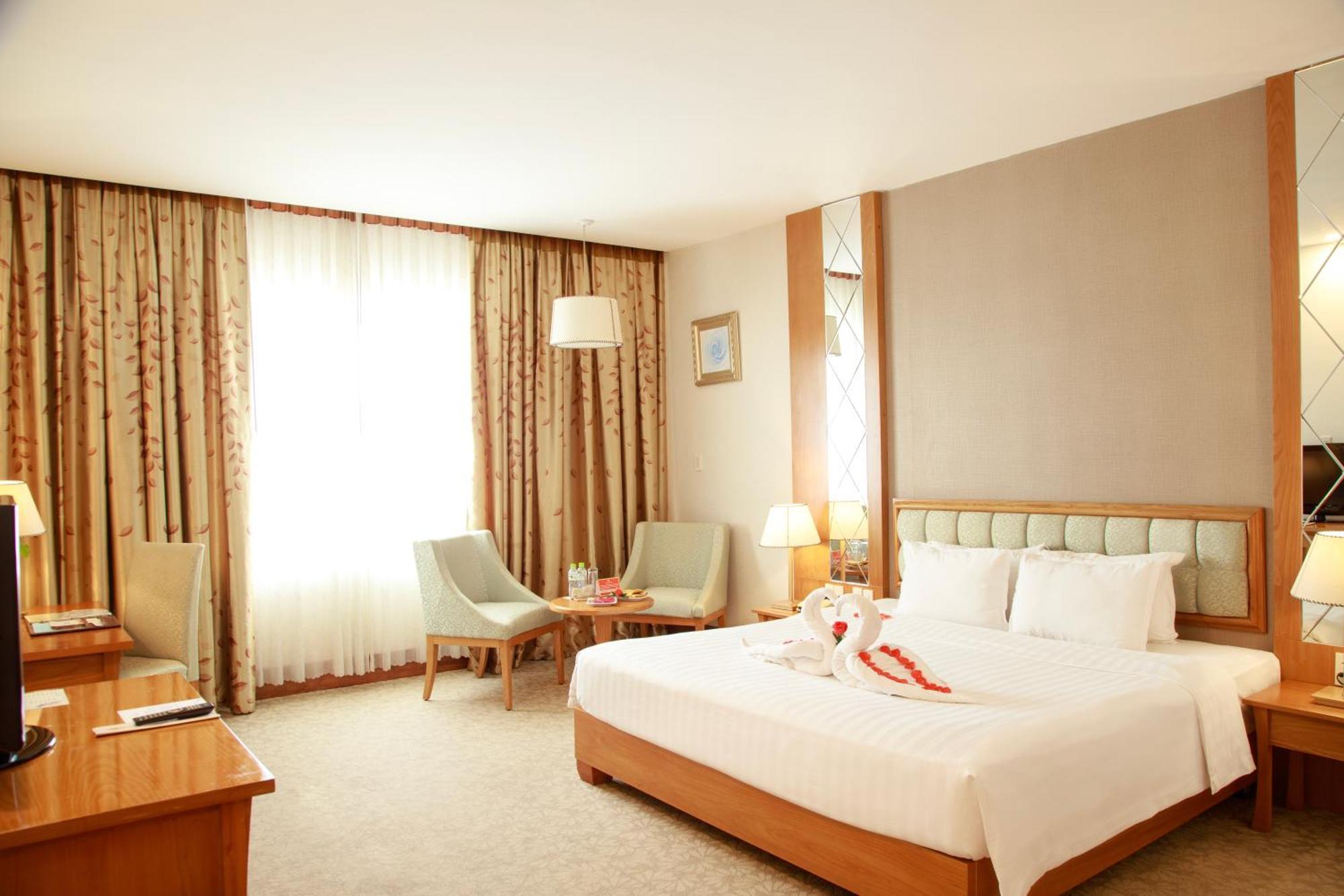 Sai Gon Dong Ha Hotel - A Member Of Saigontourist Group Quang Tri Dış mekan fotoğraf