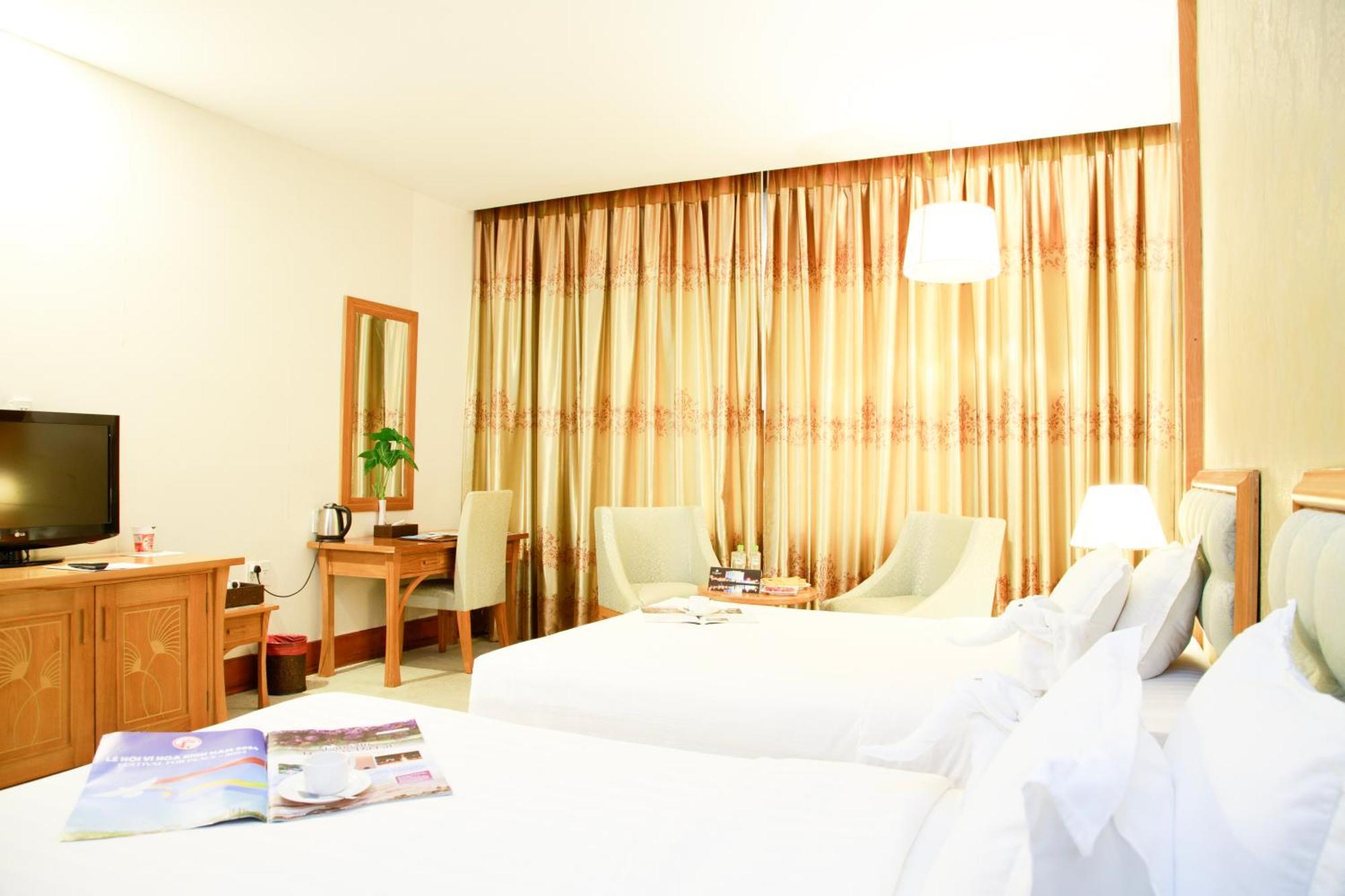 Sai Gon Dong Ha Hotel - A Member Of Saigontourist Group Quang Tri Dış mekan fotoğraf