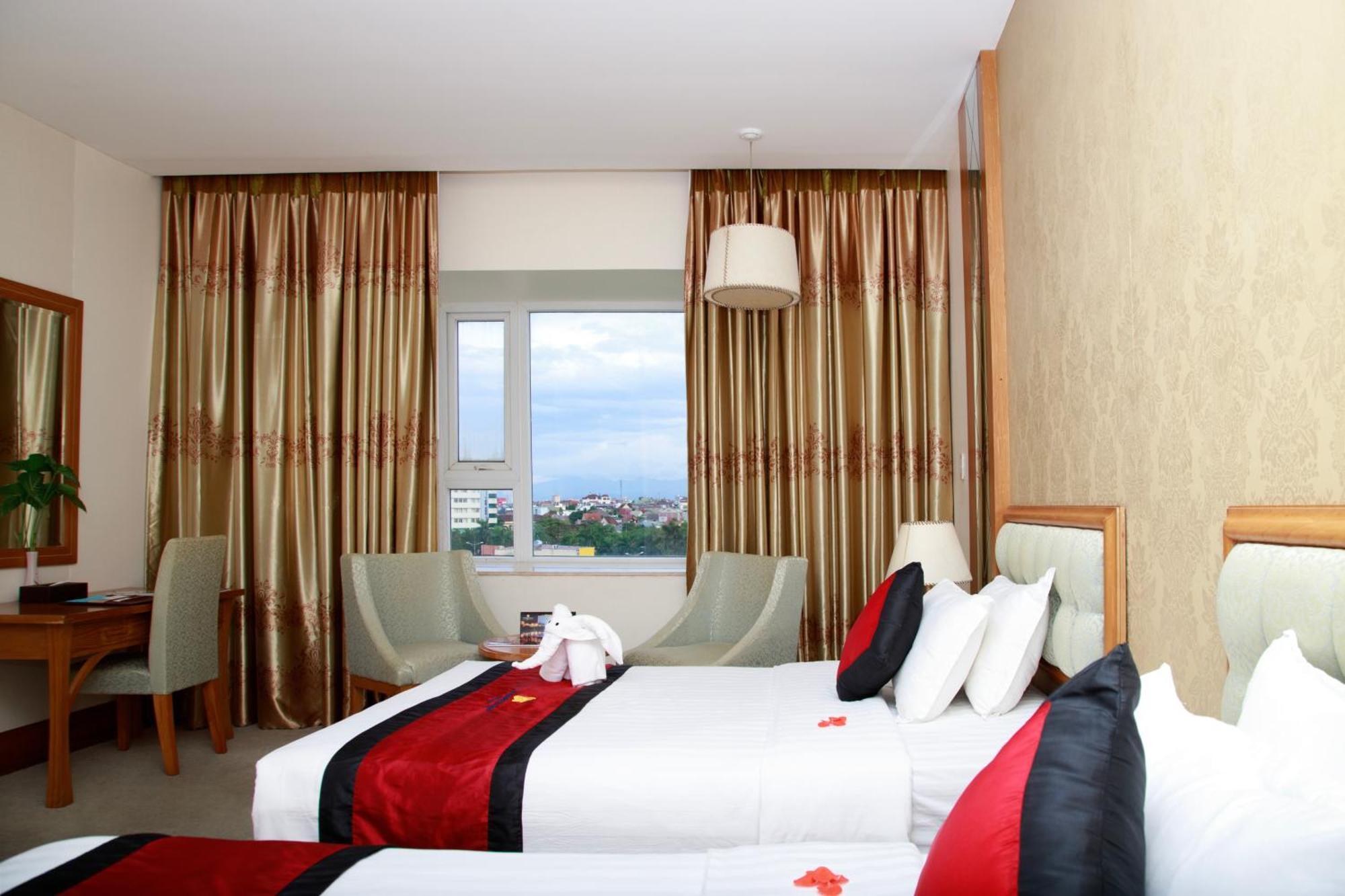 Sai Gon Dong Ha Hotel - A Member Of Saigontourist Group Quang Tri Dış mekan fotoğraf