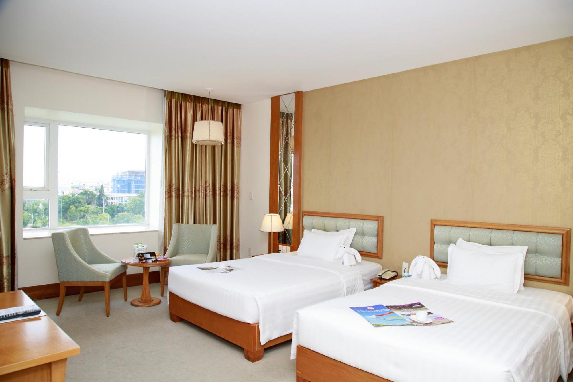 Sai Gon Dong Ha Hotel - A Member Of Saigontourist Group Quang Tri Dış mekan fotoğraf