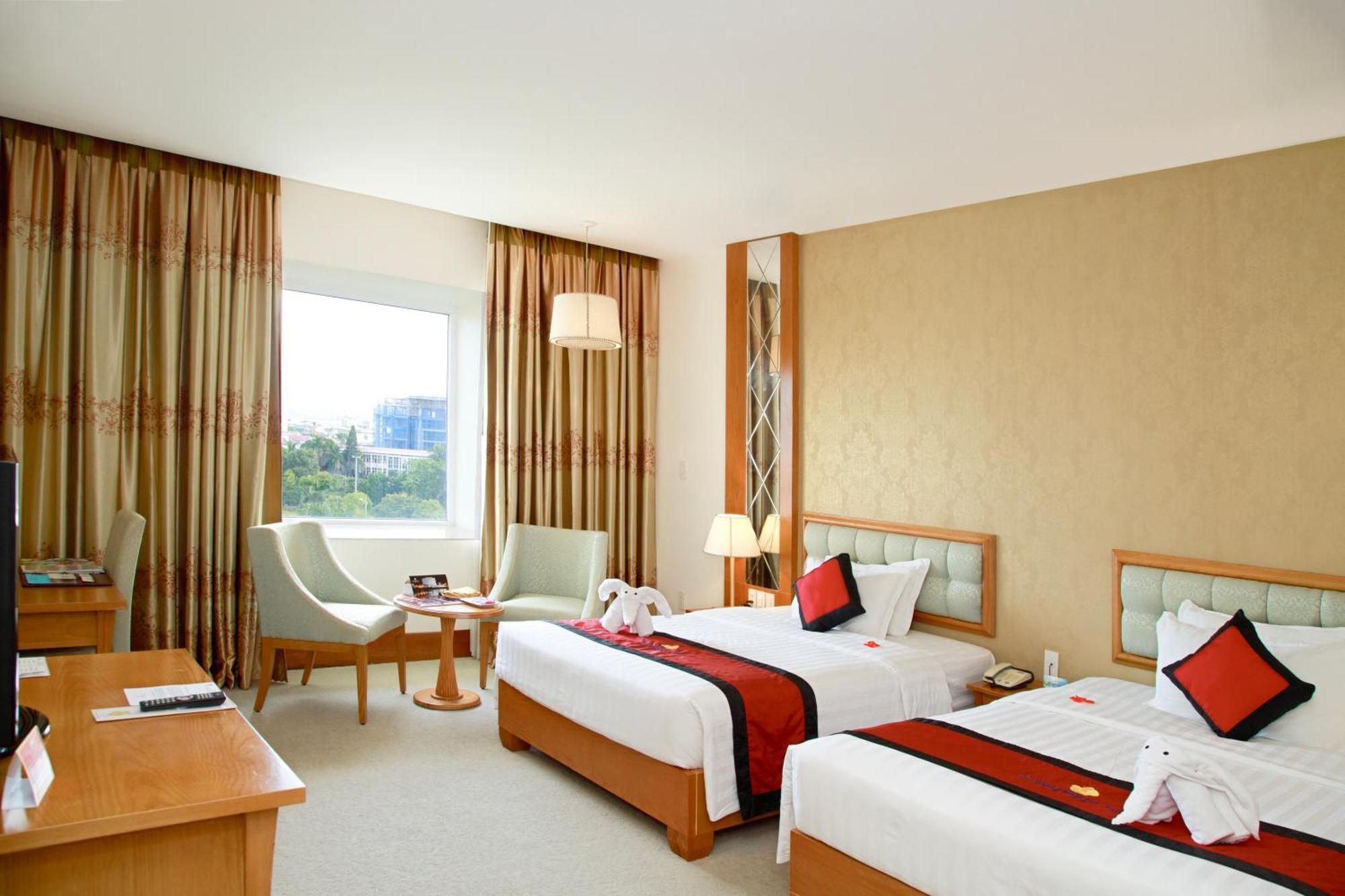 Sai Gon Dong Ha Hotel - A Member Of Saigontourist Group Quang Tri Dış mekan fotoğraf