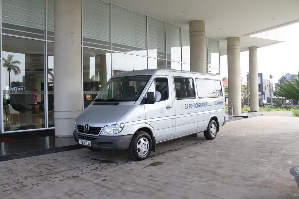 Sai Gon Dong Ha Hotel - A Member Of Saigontourist Group Quang Tri Dış mekan fotoğraf