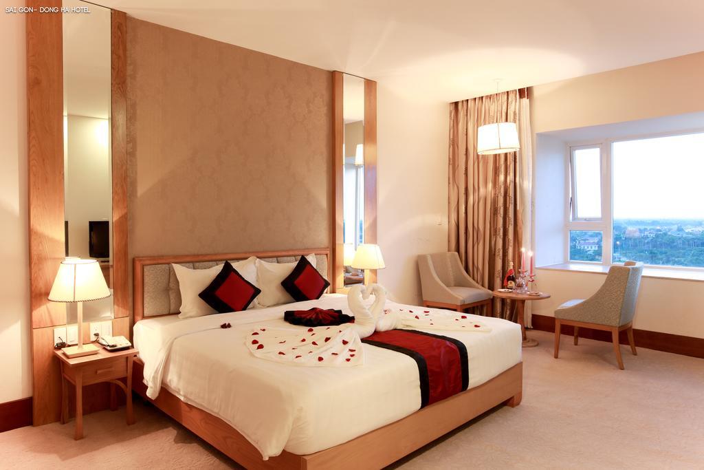 Sai Gon Dong Ha Hotel - A Member Of Saigontourist Group Quang Tri Dış mekan fotoğraf