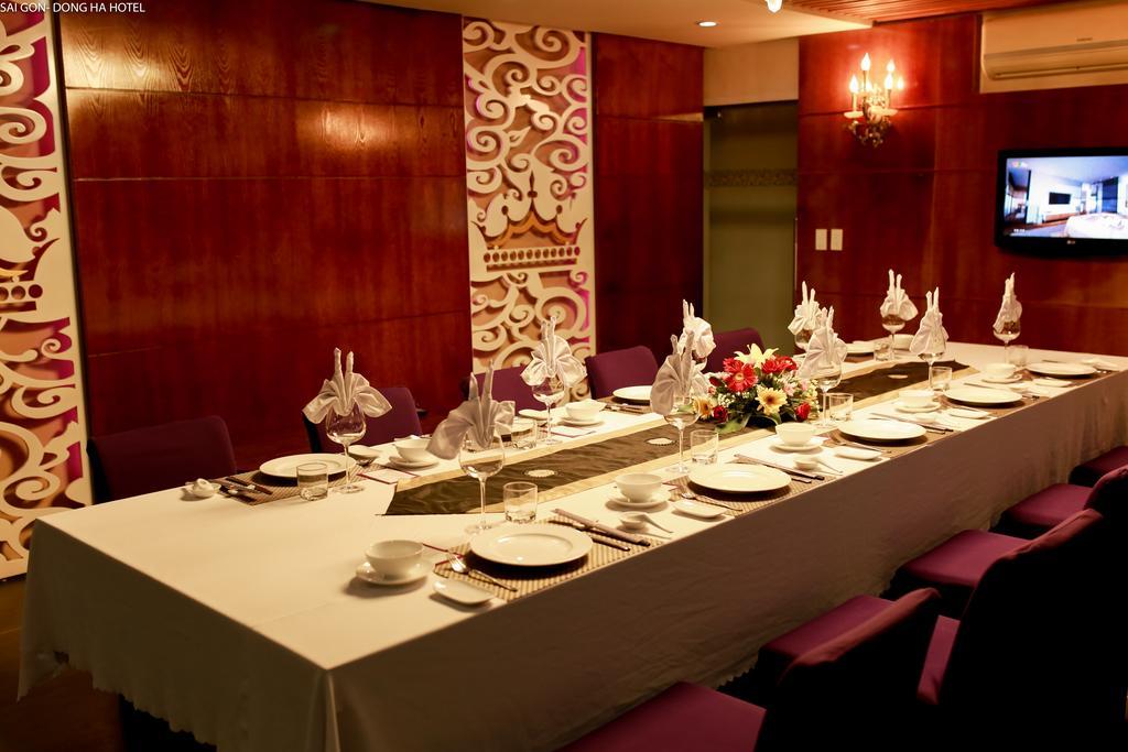 Sai Gon Dong Ha Hotel - A Member Of Saigontourist Group Quang Tri Dış mekan fotoğraf