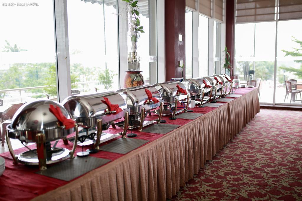 Sai Gon Dong Ha Hotel - A Member Of Saigontourist Group Quang Tri Dış mekan fotoğraf