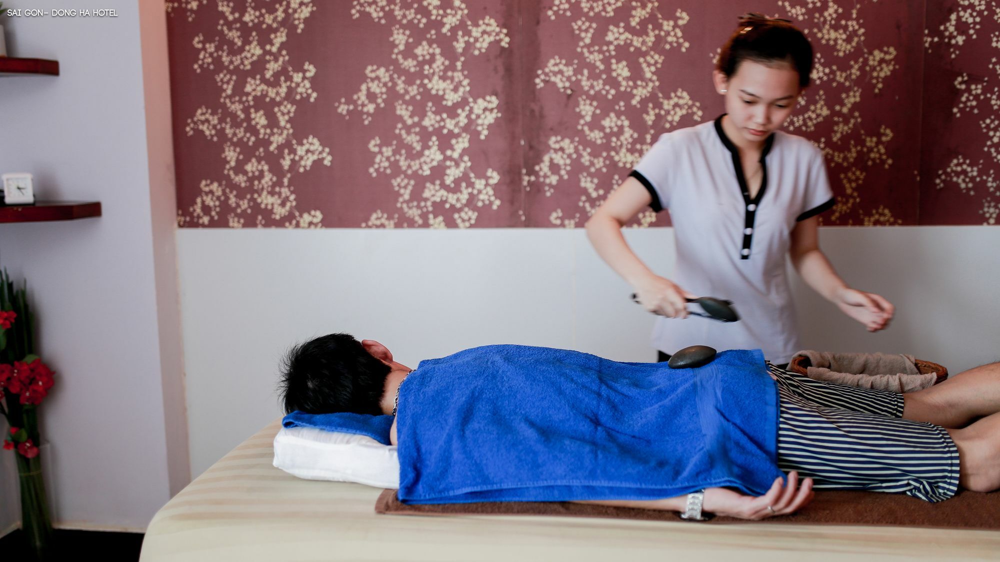 Sai Gon Dong Ha Hotel - A Member Of Saigontourist Group Quang Tri Dış mekan fotoğraf