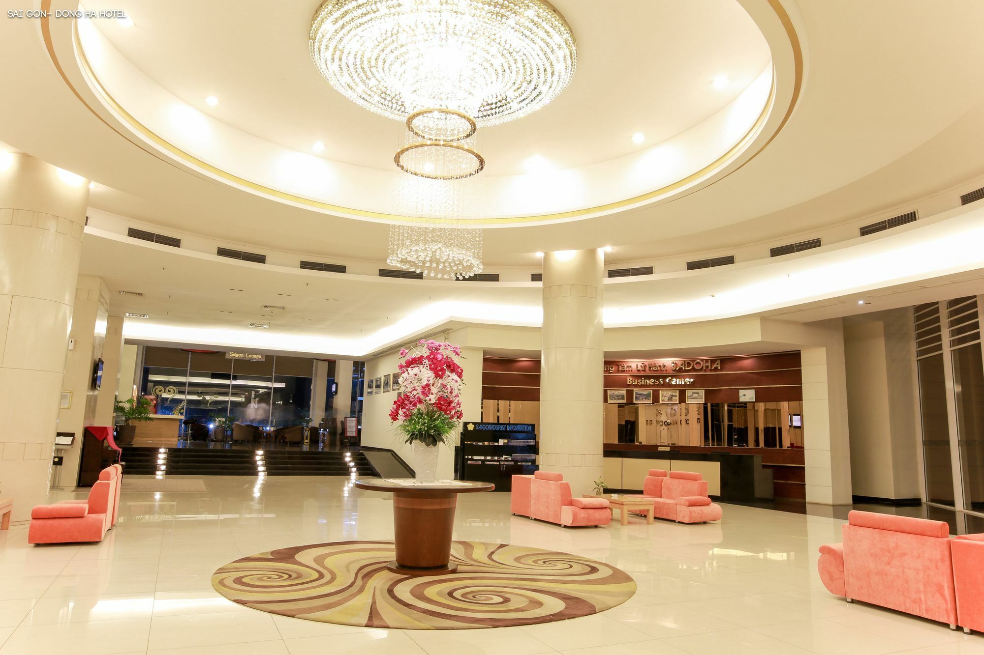 Sai Gon Dong Ha Hotel - A Member Of Saigontourist Group Quang Tri Dış mekan fotoğraf